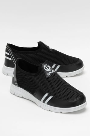 Unisex Airfile Spor Ayakkabı SİYAH