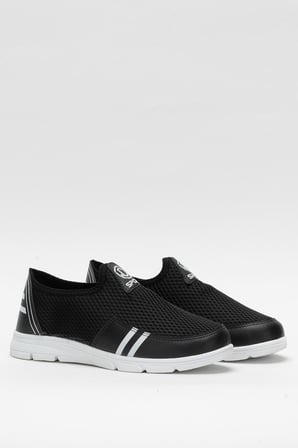 Unisex Airfile Spor Ayakkabı SİYAH