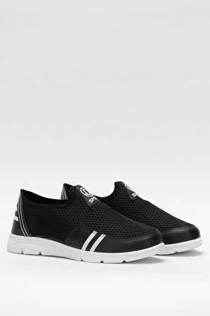 Unisex Airfile Spor Ayakkabı SİYAH