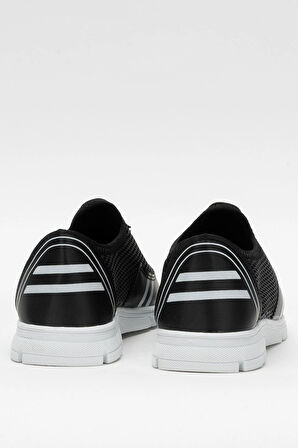 Unisex Airfile Spor Ayakkabı SİYAH