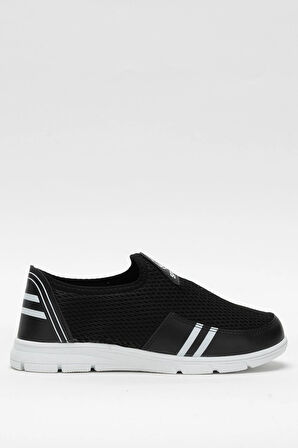 Unisex Airfile Spor Ayakkabı SİYAH