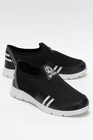 Unisex Airfile Spor Ayakkabı SİYAH