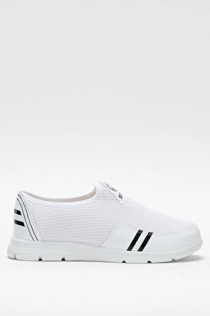 Unisex Airfile Spor Ayakkabı BEYAZ