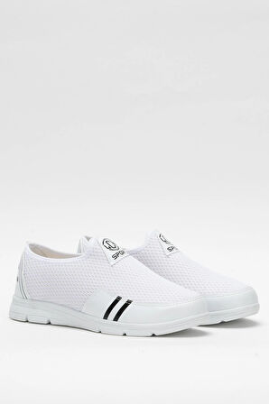 Unisex Airfile Spor Ayakkabı BEYAZ