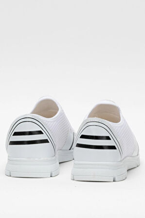 Unisex Airfile Spor Ayakkabı BEYAZ