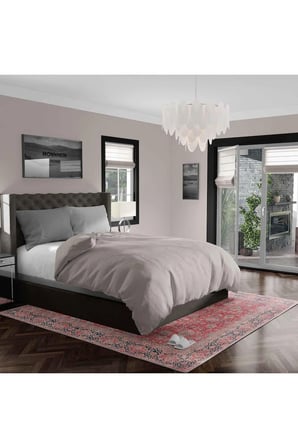 Kaymaz Taban Yıkanabilir Halı – Mutfak, Salon, Yatak Odası için Modern Dijital Baskı Halı (SLNHALI43