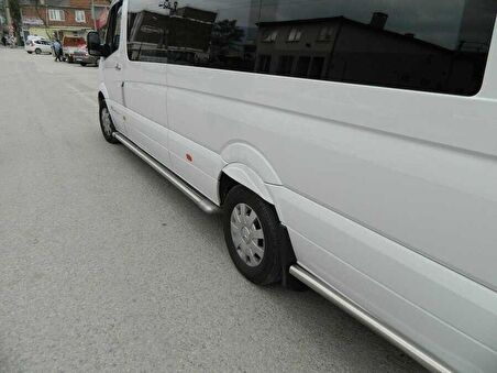 VW Crafter Arka Teker Kaplama 2012 ve Sonrası
