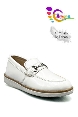 Corcik Model Erkek Çocuk Ayakkabı TR Beyaz