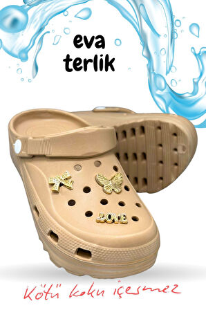 Sermoda Rahat Tabanlı Yüksek Ölçekli Hastane Aşçı Hemşire Doktor Terliği Eva Sabo Kadın Terlik Nut