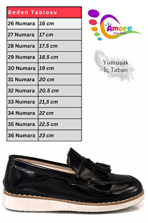 Corcik Model Erkek Çocuk Ayakkabı Okul Ayakkabısı Sünnet Düğün Takım Elbise Ayakkabısı Siyah Rugan Beyaz