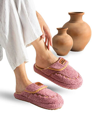 Kadın Ev Terliği Hafif Tabanlı Sıcak Tutan Kışlık Kadın Ev Terliği Çeyiz Terliği Fujya