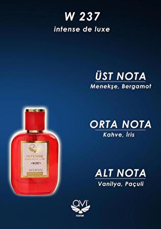 Avi W 237 Intense De Luxe Özel Seri Floral Kadın Parfümü 50 ml EDP