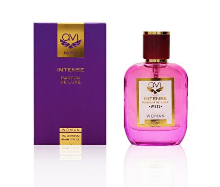 W 213 Intense De Luxe Özel Seri Kadın Parfümü 50 ml Edp