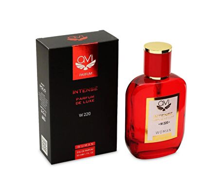 W 220 Intense De Luxe Özel Seri Kadın Parfümü 50 ml EDP