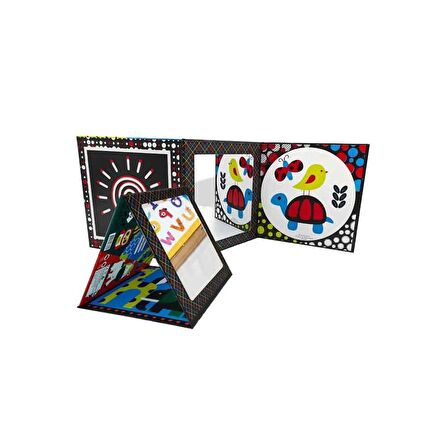 Doerkids Tummy Time Taşınabilir Güvenli Bebek Aynası