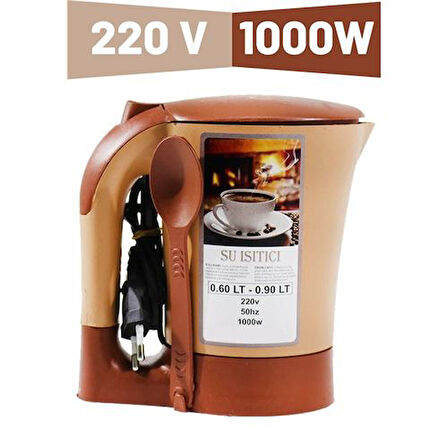 ModaCar 4 ADET Zava 220V 600 Ml Kettle 716160