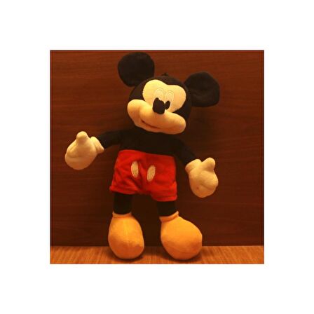 Kaliko Mickey Mouse Peluş 35 Cm Uyku Arkadaşım