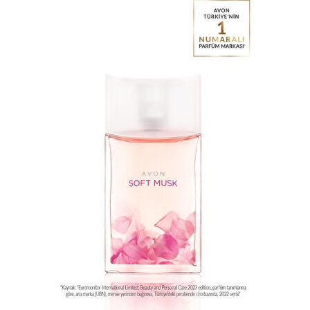 Kaliko Soft Musk Edt 50 Ml Kadın Parfüm