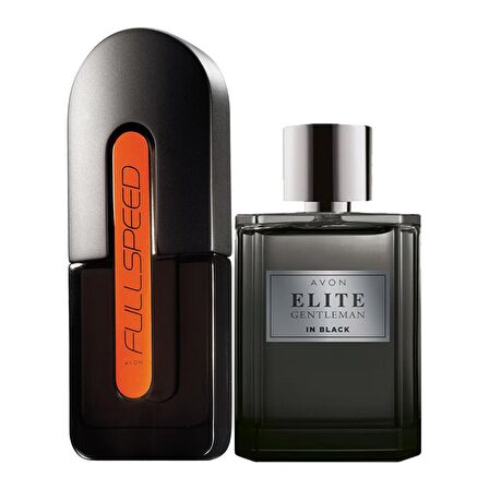 Kaliko Full Speed Ve Elite Gentleman In Black Erkek Parfüm Edt 75 Ml.