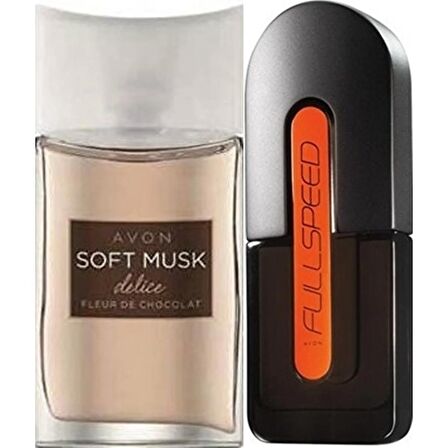 Kaliko Soft Musk Delice 50 Ml Kadın Edt Kaliko Fullspeed 75 Ml Erkek Edt