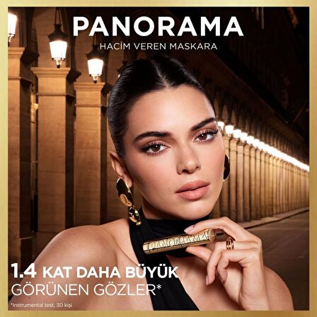 Kaliko'Oréal Paris Panorama Hacim Veren Maskara Siyah