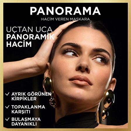 Kaliko'Oréal Paris Panorama Hacim Veren Maskara Siyah