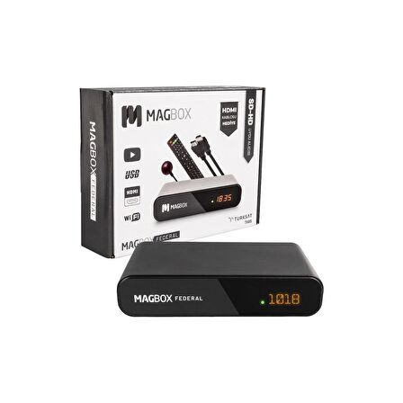 Kaliko Federal Mini Hd   Scart Tkgsli Uydu Alıcısı