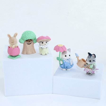 Sylvanian Families Bebek Mini Figür Çiçekli Dostlar Serisi Sürpriz Paket 5823 (1 adet Figür)
