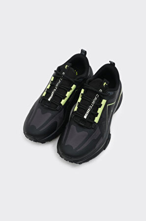 Yüksek Taban Bağcıklı Erkek Sneaker 