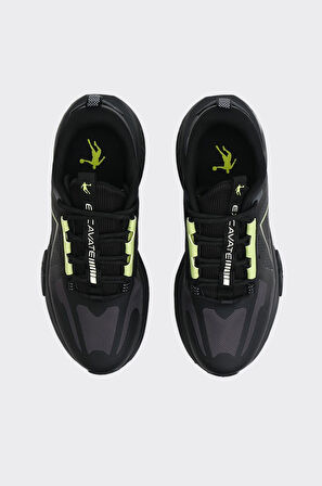 Yüksek Taban Bağcıklı Erkek Sneaker 