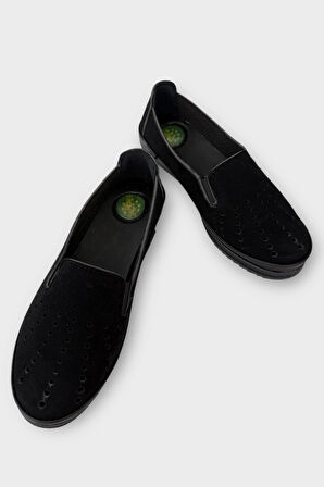 Kadın Ortopedik Yumuşak Comfort Casual Ayakkabı SİYAH