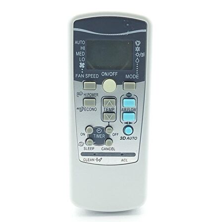 Mitsubishi DXK18Z4L-S Klima Kumandası