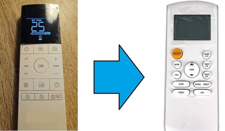 viessmann İle Uyumlu Mode Type: rg081be6(2s)bgef Klima Kumandası