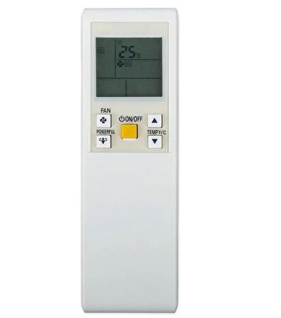 Daikin FTXS50 G2V1B Klima Kumandası