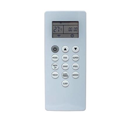 Ecotherma AEDI-12 H İle Uyumlu Klima Kumandası