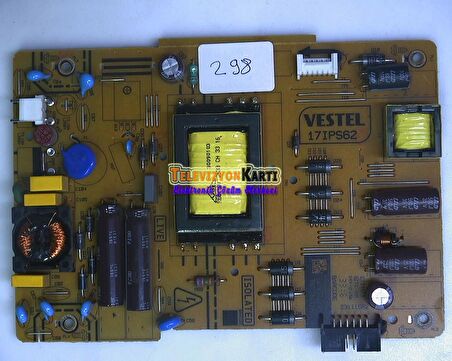 17IPS62, 23321189, 23321191, SEG 32SC7690F, Power Board, Besleme, VES315UNDL-2D