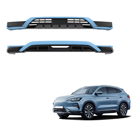  BYD SEAL U BODY KİT (Boyasız) Ön Lip Arka Lip Siyah Renk 2Parça