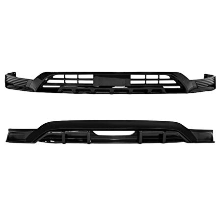  BYD SEAL U BODY KİT (Boyasız) Ön Lip Arka Lip Siyah Renk 2Parça