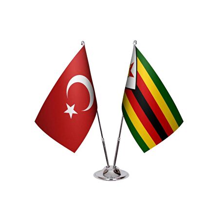 Zimbabve İkili Masa Bayrağı
