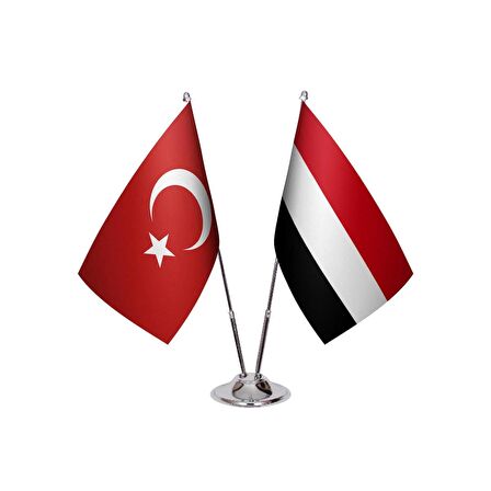 Yemen İkili Masa Bayrağı