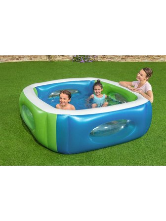 Bestway Plaj Oyuncak Havuz Pencereli Kare 168X58Cm Bw51132 (Karışık Renk, 1 Adet)