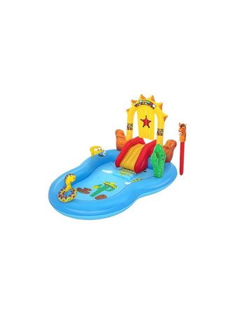 Bestway Plaj Oyuncak Havuz Kaydıraklı Korsanlı Kutulu Bw53118 (Karışık Renk, 1 Adet)