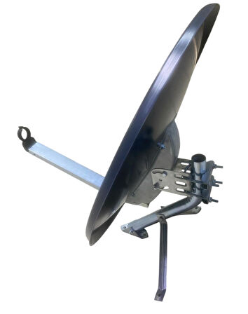 Tayfun 70 cm Ofset Uydu Çanak Anten-Büyük Maunt