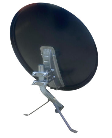 Tayfun 70 cm Ofset Uydu Çanak Anten-Büyük Maunt