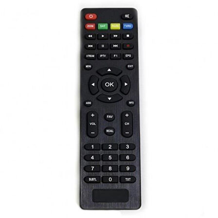 Fury pro 550 Mini Uydu Kumanda