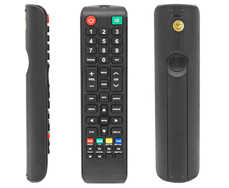 Amstrad ms24ec2000 ms32ec2000 ile uyumlu Led TV Kumandası