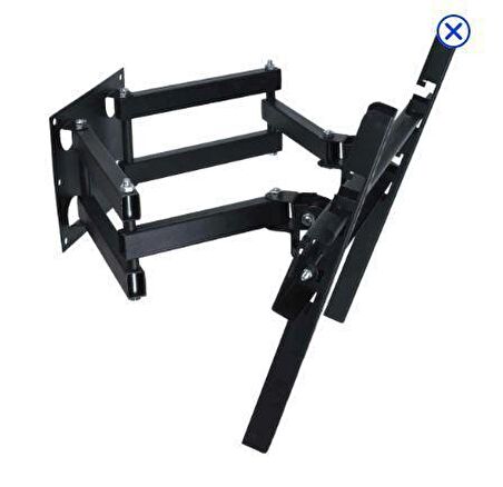 Tayfun 42'' 106 Ekran Uyumlu Televizyon Hareketli Duvar Askı Aparatı - Su Terazili