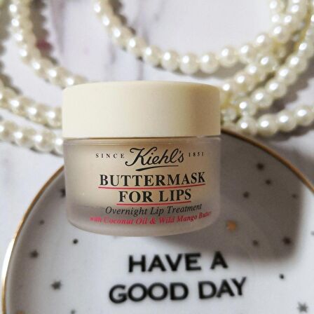 Kiehl's New York Buttermask For Lips 10G - Yabani Mango Yağı ve Hindistan Cevizi Yağı