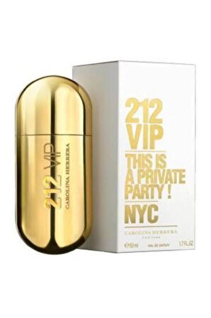 Carolina Herrera 212 Vip EDP 80 ml Bayan Parfümü