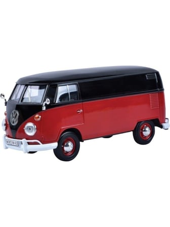 Motor Max Model Araba Motormax 1:24 Volkswagen Type 2 T1 Delivery Van